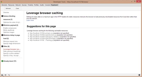 Browsercaching