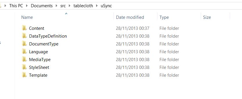 uSyncFiles
