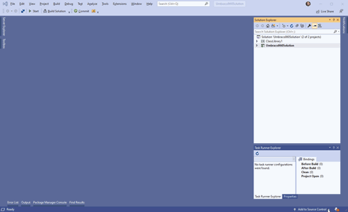 Adding a custom button to the Visual Studio toolbar