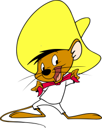 Speedy Gonzales from Warner Brothers